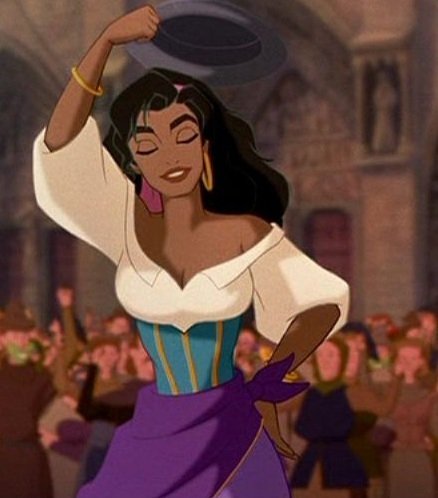 Esmerelda (the Hunchback of Notre Dame)