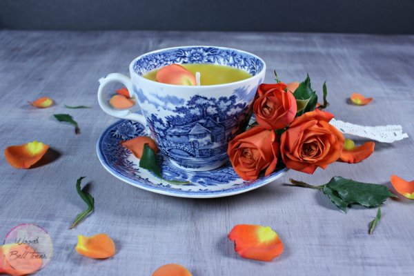 Teacup Candle