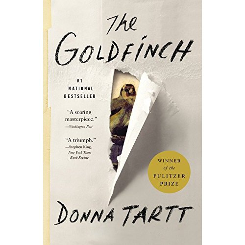 The Goldfinch by Donna Tartt