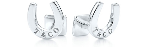 T&CO. Horseshoe Cuff Links