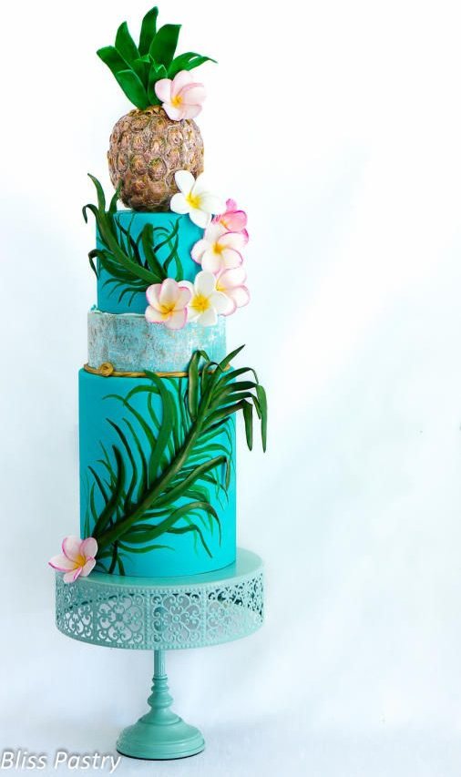 Fabulous Wedding Cake Inspiration Typically Tropical