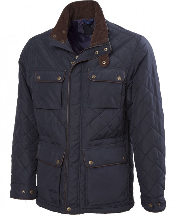 Vendoneire Men's Quilted Jacket