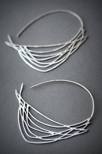 Unique Sterling Silver Earrings