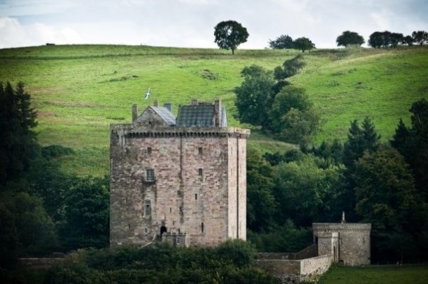 Borthwick Castle