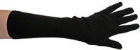 Black Costume Gloves