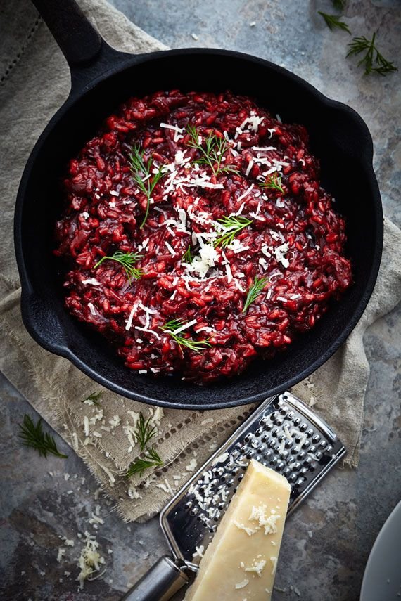 Beetroot Risotto