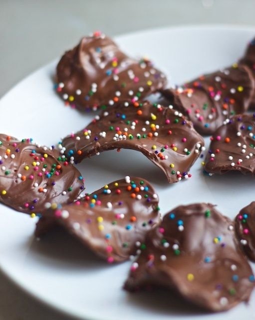 Chocolate Covered Potato Chips