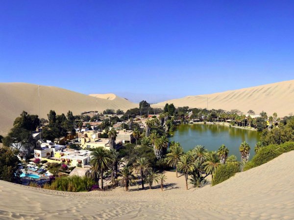 Find an Oasis at Huacachina, Peru