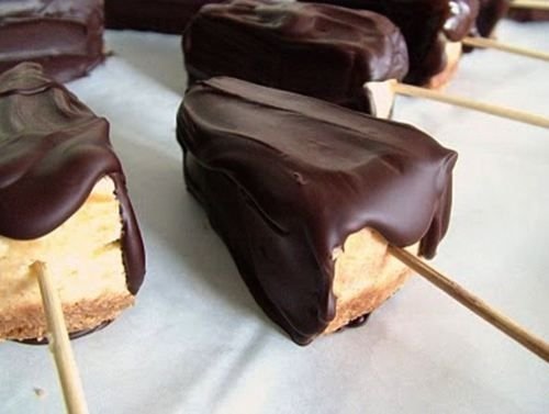 Chocolate-covered Cheese Cake