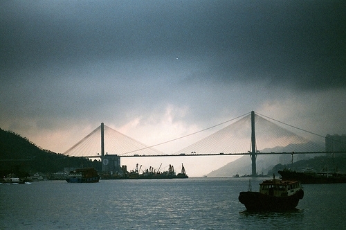 Tsing Ma Bridge, Hong Kong