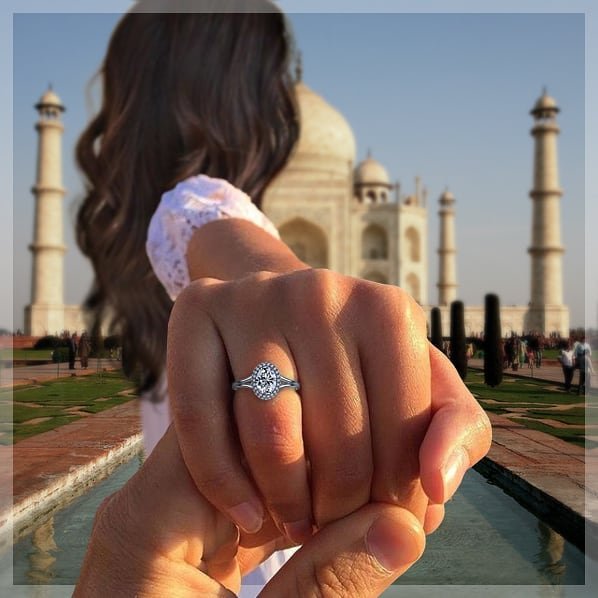 Ring, Engagement ring, Finger, Hand, Photography,