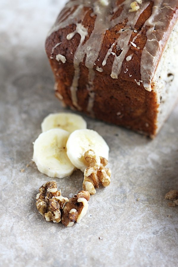 Banana Maple Nut Bread