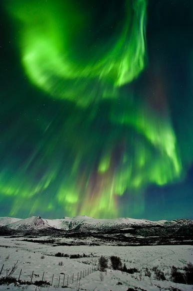 Bø in Vesterålen, Norway