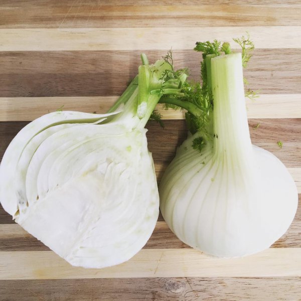 fennel, vegetable, kohlrabi, ingredient, scallion,