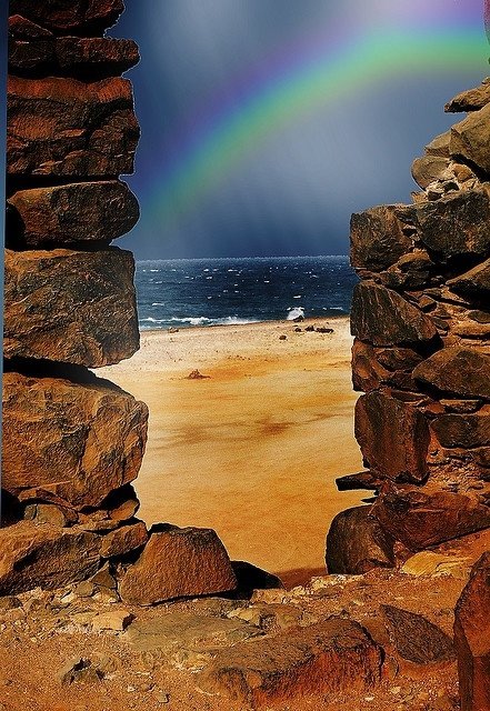 Rainbow Rocks