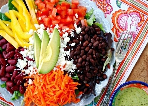 Make Your Tacos into a Taco Salad