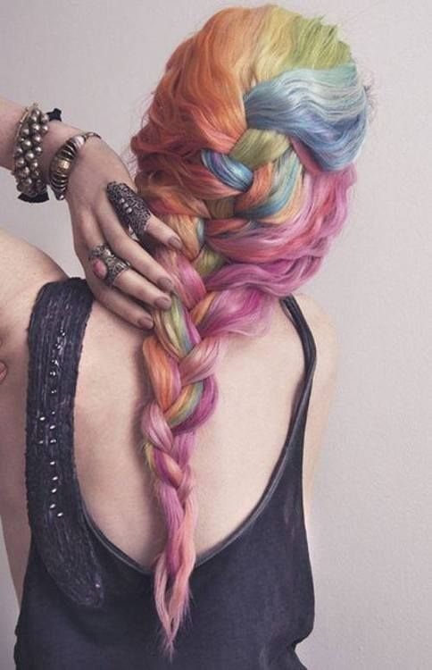 Pastel Rainbow