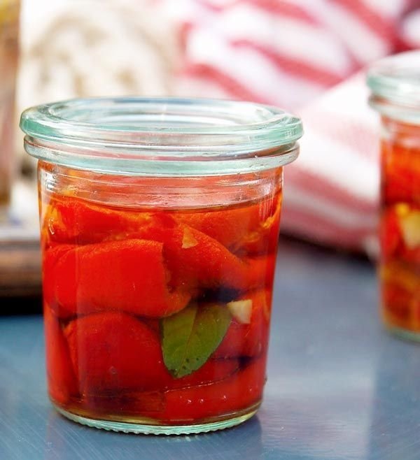 Canning Bell Peppers