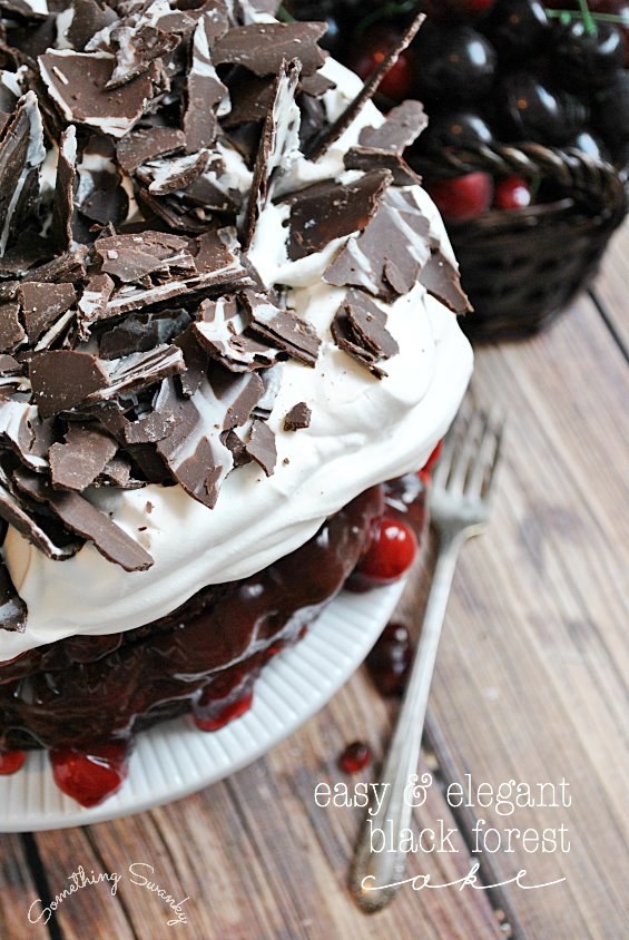 Black Forest Cake