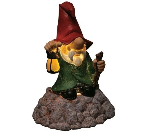 Light-up Garden Gnome