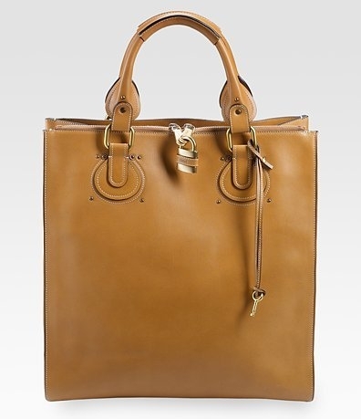 Chloé Aurore Leather Tote