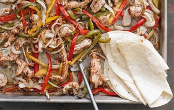 Sheet Pan Fajitas