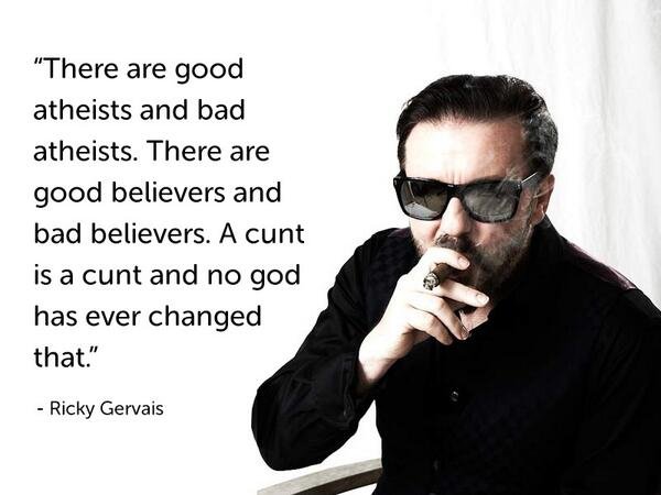 On the Fact That All Religious People Aren't Good, and All Good People Aren't Religious