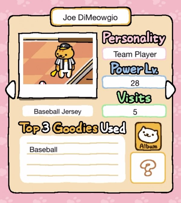 Joe DiMeowgio