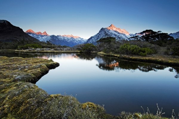 Fiordland New Zealand (Lord of the Rings)