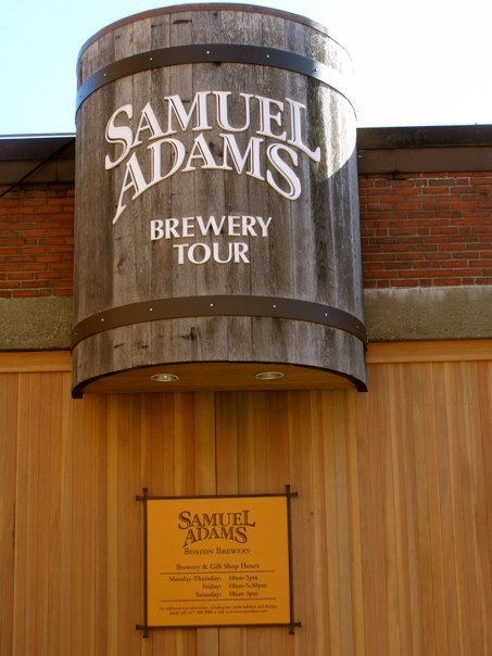 Take the Sam Adams Brewery Tour