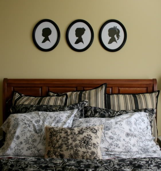 Decorate with Silhouettes