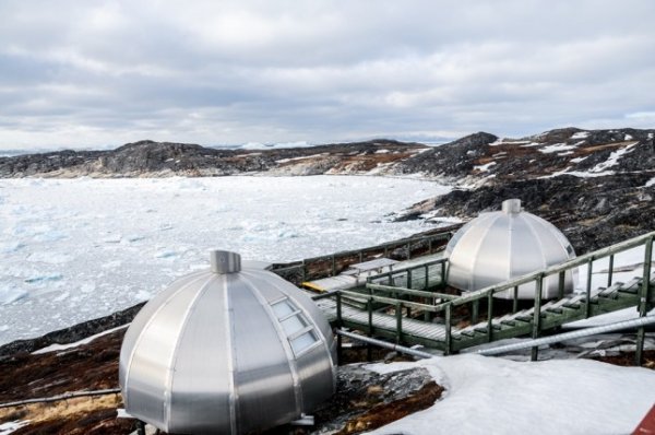 Feel like the Snow Queen in Your Greenland Igloo