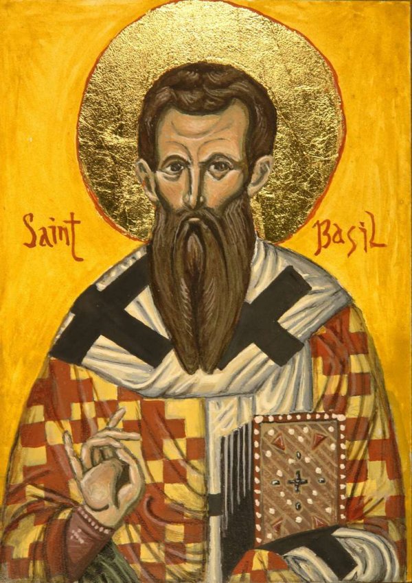 Greek Kids Look Forward to Visits from Saint Basil