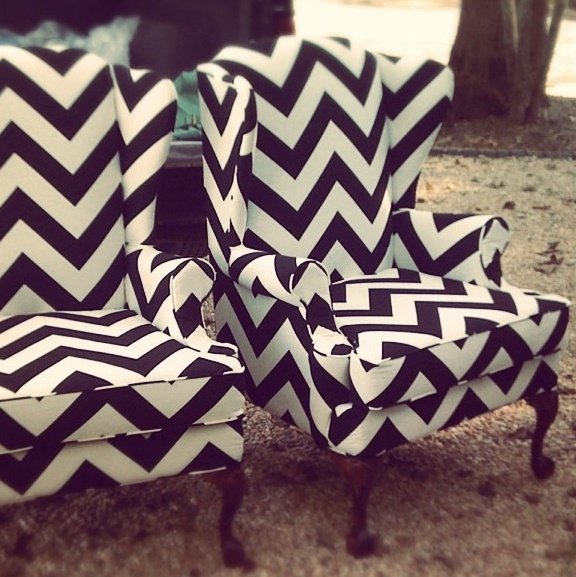 Chevron Stripes