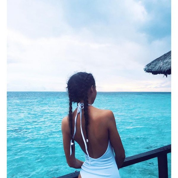 clothing, blue, sea, vacation, ocean,