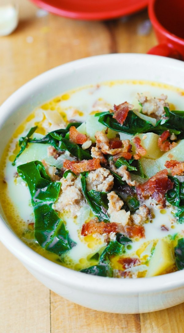 Olive Garden’s Zuppa Toscana Soup