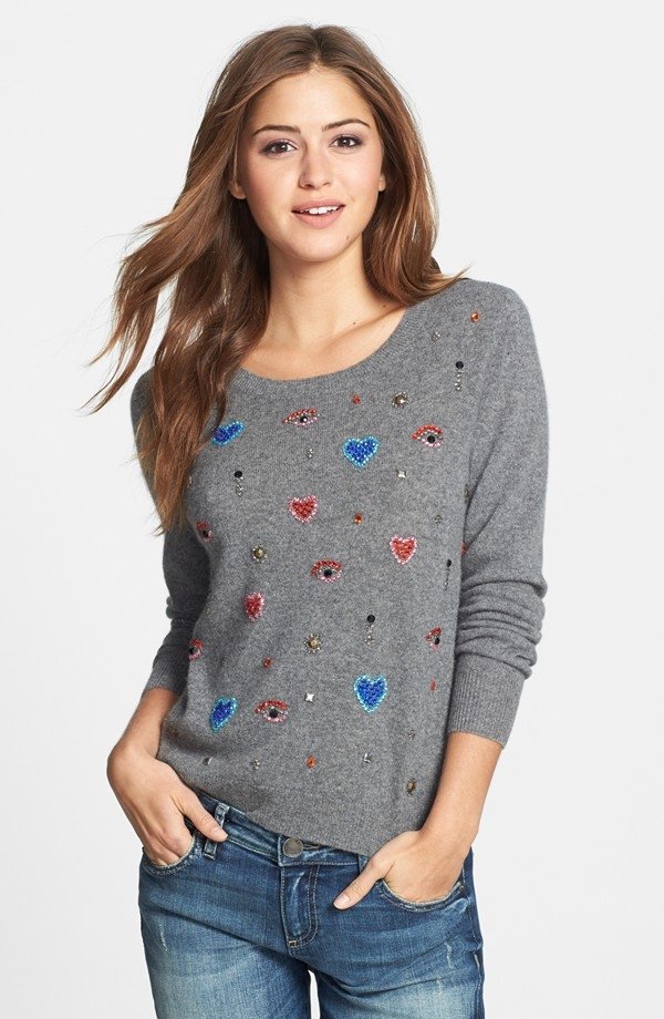 7 Adorable and Cozy Cashmere Sweaters ... Fashion