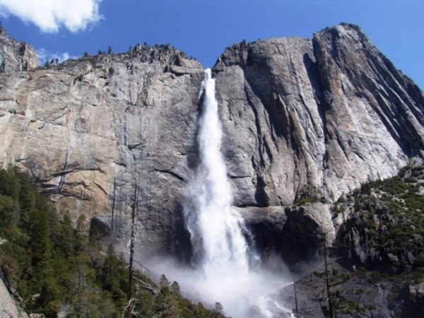 Upper Yosemite Fall Hike