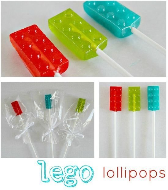 Jolly Rancher LEGO Lollipops