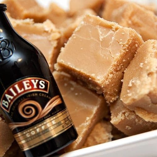 Bailey's Irish Coffee Cream Fudge