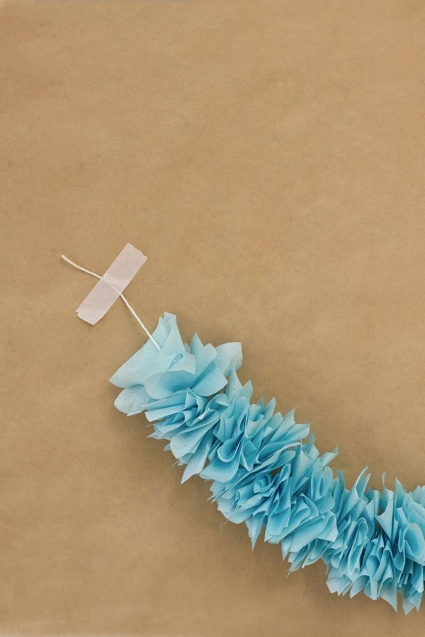 Napkin Garland