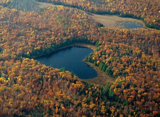 Heart Lake, Canada