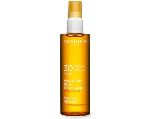 nectar, skin, body wash, CLARINS, Spray,