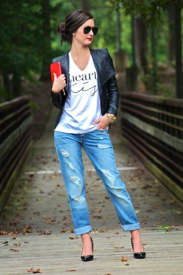 Boyfriend Jeans