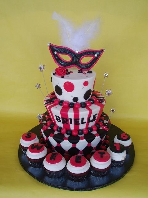 Masquerade Cake