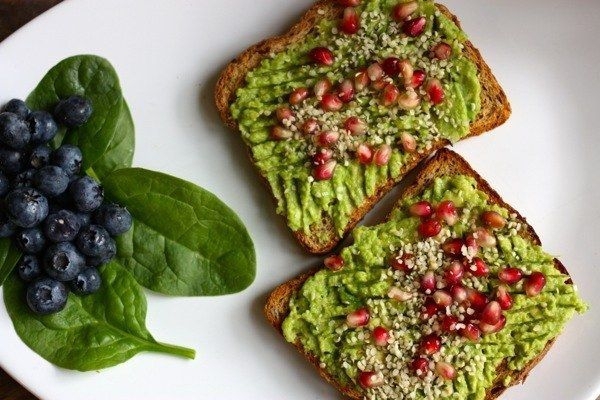 Superfood Breakfast Toast