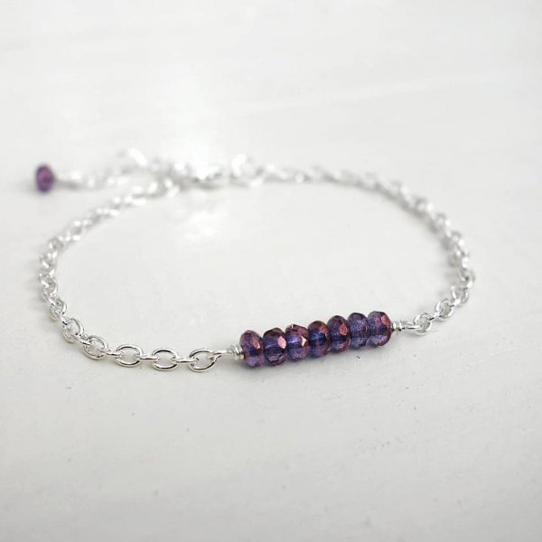 jewellery, fashion accessory, amethyst, purple, bracelet,