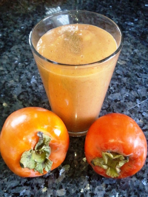 PErsimmon Pie Smoothie