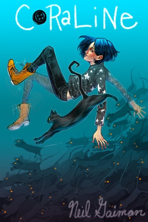 Coraline by Neil Gaiman