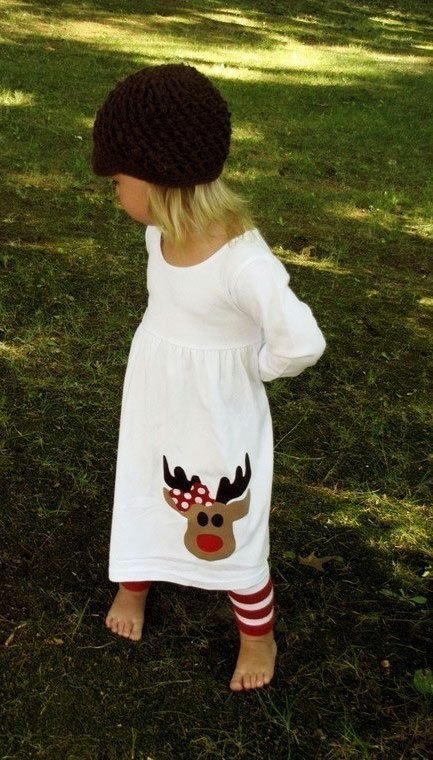 Reindeer Dress